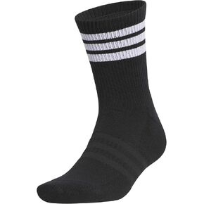 adidas Men's Half Crew 3-Stripe Golf Socks