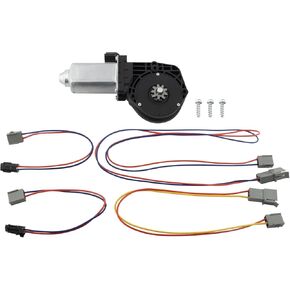 742-267 Power Window Lift Motor Right Passenger Side for Ford Mustang 1980-1993 Mercury Capri 1981-1986 Lincoln Continental 1988-1994, E1ZZ66233V94-ARM F40Z54233V94-ARM