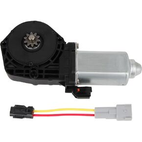 FINDAUTO Power Window Motor fit for 2000-2010 for Ford for F-350 Super Duty,2000-2010 for Ford for F-450 Super Duty Front Right or Rear Left Power Window Lift Motor,OE 742-261
