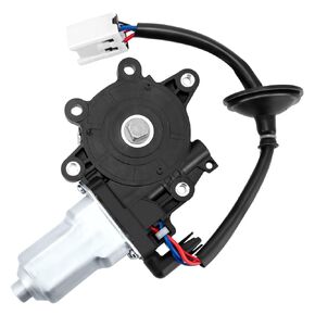 Window Lift Motor Front Left Driver Side Power Window Motor Fits for Nissan 350Z 2003-2009, Infiniti G35 2 Door Coupe Model 2003-2007, Replaces 80731CD000 80731CD001 80731CD00A