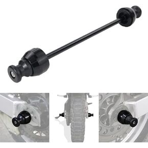 Xitomer Rear Axle Sliders & Swing Arm Stand Bobbins Fit for DR650 DR650SE 1996-2024 DR650 DR650SE Motorcycle Frame Sliders