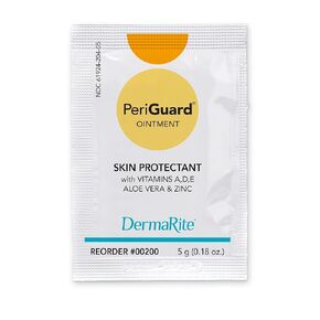 Deroyal 00200 Periguard Periguard ، 5 غرام ، حماية للجلد مع فيتامين ، الألوة فيرا والزنك ، حزمة 144