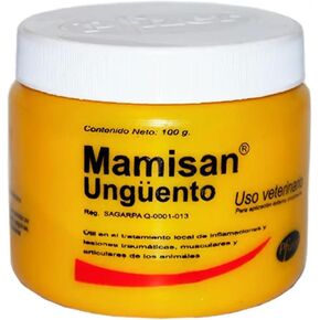 Mamiisan Ungüento Veterinario Pfizer de Mexico - 100g