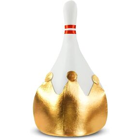 Funny Party Hats Bowling Party Hat- Great Bowling Party Favor Costume Hats White