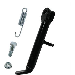 JMchstore Mini Bike Kickstand w/Spring for Coleman CT200U CT200U-EX BT200X CT200U-EXR AXIS M200 212CC 196CC 200CC 6.5HP PowerSports Mini Bike Parts (Black)