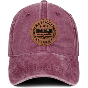 Retirement Gifts for Men 2025, Retired Hats for Men, Funny Retirement Hats for Women 2025, Best Retired Ideas Gifts