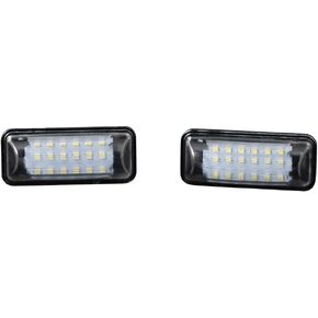 LED License Plate Lights compatible with Subaru Crosstrek 2016-2025
