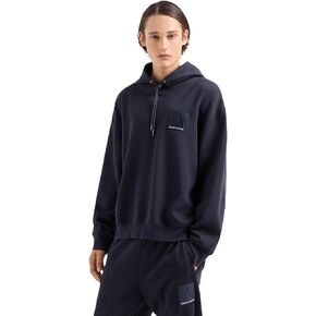 Armani Exchange Men's Ax Logo Cotton French Terry Full Zip Sweatshirt