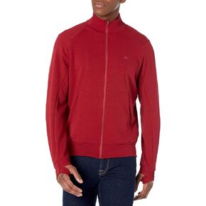 Lacoste Men's Ls Full Zip Active Double Face Sweatshirt