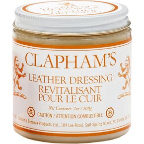 Leather Dressing, A Leather Conditioner for Furniture, Jackets, Footwear, Accessories, Saddles, Tack & More