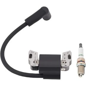 Hipa 593872 Ignition Coil for Briggs Straton 593381 799582 798534 Armature Magneto 08P502 09P602 09P702 450E 550E Series Engine Craftsman Lawn Mower