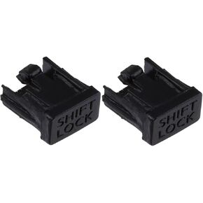 2Pcs Shift Control Interlock Cap Shifter Lock Release Button Cover for Nissan Altima 2015-2018 96945-3TA0A 969453TA0A