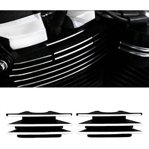 Spark Plug Fillers Compatible For Harley Softail Street Bob Breakout Low Rider Fat Boy 2018-2024