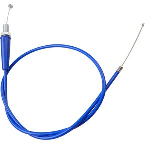36'' Throttle Cable for SSR70 SSR110 SSR125 50cc 70cc 110cc 125cc Tao Tao DB14 DB24 DB27 Baja Dirt Runner DR70 DR90 DR125 Apollo RFZ XR50 XR70 Coolster Roketa Chinese Pit Dirt Bike Motor Blue