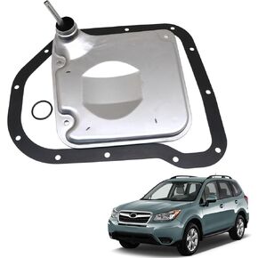 مرشح النقل التلقائي Gxarts Gasket TR580 31728AA141 46321-23000 متوافق مع Subaru Forester Legacy Outback 2.5L 2012-2016 متوافق مع XV Crosstrek Impreza 2.0L Pan Pan Kit Kit