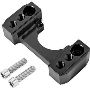 Black Handlebar Riser Mount Clamp Kit Compatible with KTM 790/890 Adventure 2019-2023,790/890 Adventure R/S 2021 2022 2023,Husqvarna Norden 901 2022 2023