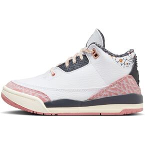 Little Kids Air Jordan 3 Retro PS 'Vintage Floral' - (FQ9174 100)
