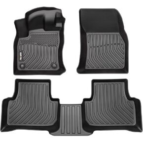 AIPOIL®TPE Floor mats Custom for 2019-2025 Jetta | All-Weather | Easy to Clean | All-Round Protection丨Full Set Automobile mats Accessories.