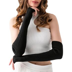 Cozy Knitted Arm Warmers for Women Made in Turkey