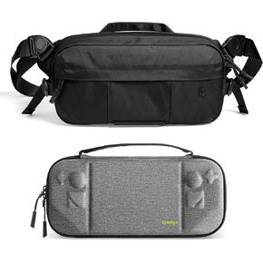 tomtoc 5.5L X-Pac Sling Bag & Carrying Case for Steam Deck