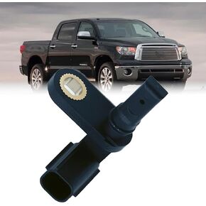 مستشعر سرعة عجلات ABS اليسار الخلفي اليسار متوافق مع 2007-2017 Toyota Tundra 2008-2017 Sequoia Driver Side ABS Sensor # 89543-0C020 ALS1791