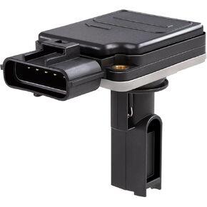 مستشعر تدفق الهواء الشامل 74-50011 مستشعرات MAF متوافق مع Ford for Explorer 2001-2005 ، للتركيز على Ranger 2001-2003 ، لـ Mazda B3000 B4000 6 Prong 2004 ، 1999-2006 for Mercury