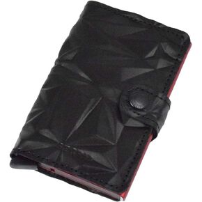 Secrid Miniwallet in Prism Black-Red