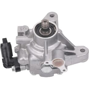 21-5419 Power Steering Pump Assist Pump Compatible with 2002-2006 Acura RSX 2.0L, 2006-2008 Acura TSX 2.4, 2006-2007 Honda Accord 2.4, 2002-2011 Honda CR-V 2.4, 2006-2011 Honda Element 2.4L