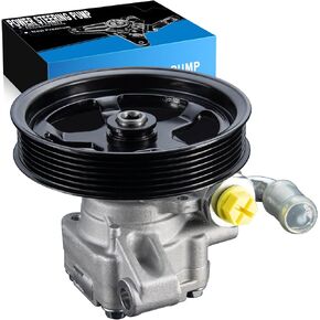 20954812 Power Steering Pump, Power Assist Pump Fit For:-Buick Enclave 2008-2017, For:-Chevy Traverse 2009-2017, For:-GMC Acadia 2007-2016, For:-Saturn Outlook, 2007-2010, (1 Pack)