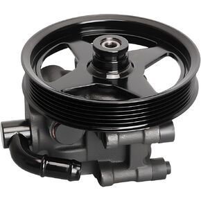 20-312P1 Power Steering Pump with Pulley Fits for Ford Expedition 03-06, Fits for F-150 2004-2008, Fits for Lincoln Mark LT 2006-2008, Fits for Navigator 2003-2006 for 4.6L 5.4L V8, Replace # 6065PX