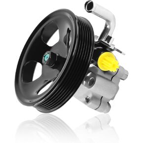 21-5449 مضخة التوجيه الكهربائية مع Pulley Fit لـ Kia Sportage 2005-2010 V6 2.7L ، Hyundai Tucson 2005-2009 V6 2.7L ، استبدال 21-5449 57100-2E100
