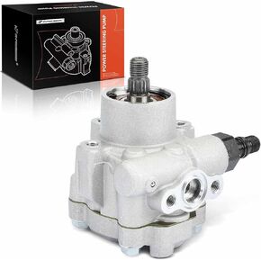 A-Premium Power Steering Pump Compatible with Dodge Avenger 1995-2000 2.5L & Chrysler Sebring 1995-1999 2.5L, Sebring 2000, Replace # MB911555, MR197063