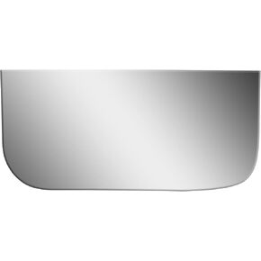 BOOLEE Passenger Side Mirror Glass fit for Avalanche, Chevrolet Silverado, Chevrolet Suburban, Tahoe, GMC Sierra, Yukon, Towing Mirror Bottom Lens