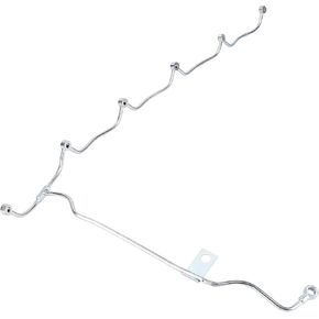 Fuel Injector Return Hose Overflow Leak Off Return Pipe Compatible for Cum-mins P7100 12v Fuel Return Overflow Pipe Line Tube Replaces 3926103