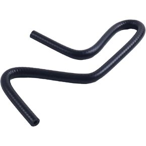 DVPARTS 3/8" 50 PSI RMI-33003 Mandrel-Formed Molded Rubber Fuel Hose Elbow 45 90 180