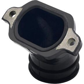 AHL Throttle Body Intake Adapter Boot Carburetor Intake Manifold Rubber Interface 1240494 1253564 100-4175 for Polaris RZR800 RZR 800 2008-2010,Ranger 4X4/6X6 800 2010,Sportsman 800 EFI 2005-2014