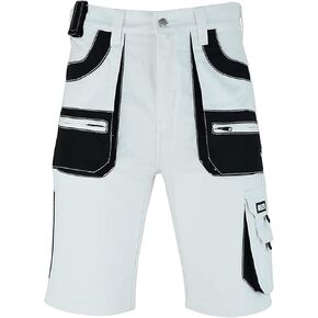 MS9 Men's Cargo Painter Decorators Tactical Workwear Work Shorts