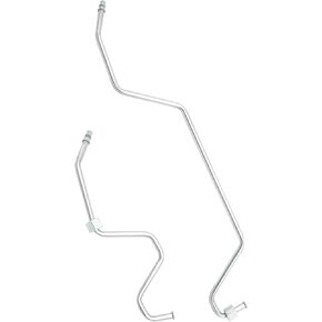 15254059 15254058 Rack And Pinion Transfer Lines Fits for Chevrolet Silverado/Tahoe/Suburba/Avalanche/Escalade ESV GMC 2008-2014,Replace 15254059 15254058