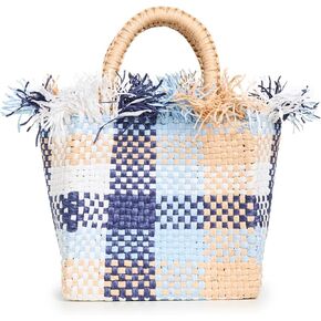 PAMELA MUNSON Women's Check Mate Mini Tote