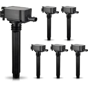 ENA Set of 6 Ignition Coil Pack 3.6 V6 2011 2012 2013 2014 2015 2016 Compatible with Ram Chrysler Jeep Dodge Durango 300 Town Country Grand Cherokee Wrangler Charger Journey 2011-2020 Coils for UF648