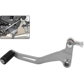 إكسسوارات الدراجات النارية في دواسة الترس رافعة الترس بديلة ل Kawasaki Ninja 650 Z650 Z650RS 2017-2025 (أسود)