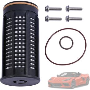 24045729 Automatic Transmission Fluid DCT Oil Filter Kit Compatible with Chevrolet Corvette C8 Stingray LT2 6.2L 2020 2021 2022 2023 2024