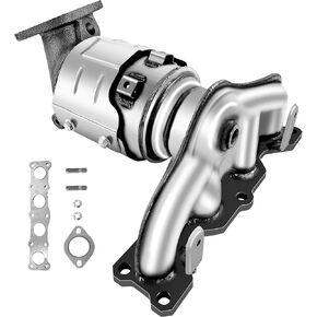 Catalytic Converter Compatible with Hyundai Santa Fe 2010-2012 2.4L Front,Replace 16690(EPA Compliant)