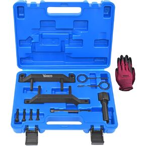 Camshaft Crankshaft Locking Timing Tool Set Compatible with Jeep Grand Cherokee V6 Chrysler 3.0, 10359A 10338-1 10339