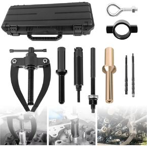 88800387 Injector Nozzle/Cup/Sleeve/Tube Remover Installer Tool Kit Compatible with Volvo Truck D16 D13 D11 Engine, Mack Truck MP7 MP8 MP10 Engine Replace 9986174, 88800196