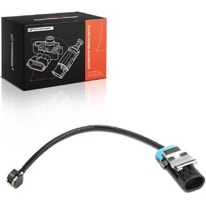 A-Premium الخلفية السائق أو مستشعر ارتداء فرامل الركاب متوافق مع Cadillac Seville 1998 2000-2002 ، Deville 1998-2002 ، استبدل# 18024538 ، 18040235