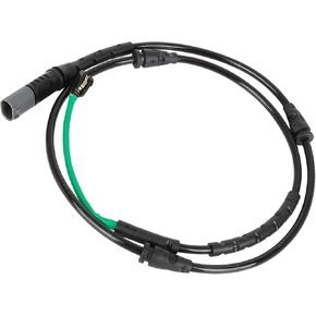 Motoforti Brake Pads Wear Sensor ، لـ BMW X5 2010-2018 ، المطاط المعدني ، 34356792568 34356789080 ، الأخضر الأسود