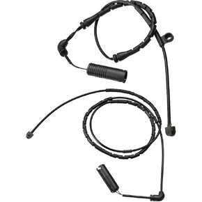 2pcs 34351164372 34351164371 Front Rear Brake Pad Electronic Wear Sensor for BMW 330xi 325xi 330i 330Ci 2001-2005 Automotive Parts