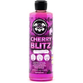 Premium Foaming Car Wash Soap – pH-Neutral Shampoo for Foam Cannon, Bucket & Pressure Washer – Cherry Scented Car Wash for Ceramic & Waxed Finishes (16 Ounce)