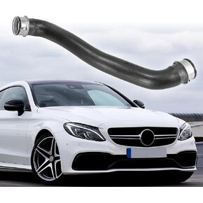خراطيم المبرد بمحرك خرطوم تبريد أنبوب الماء خرطوم 2007-2016 لبنز W204 C350 ، W212 E350 ، X204 GLK350 C280 E300 E350 CLK300 استبدال# 2045012782